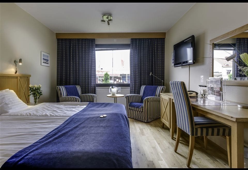 Hotell Bellevue Hjo Exterior photo